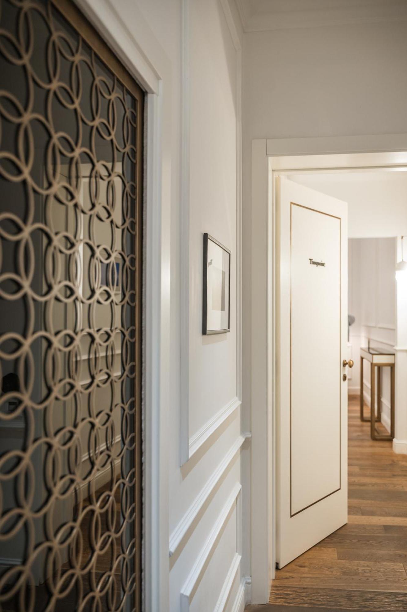 Parisii Luxury Relais Alojamento de Acomodação e Pequeno-almoço Roma