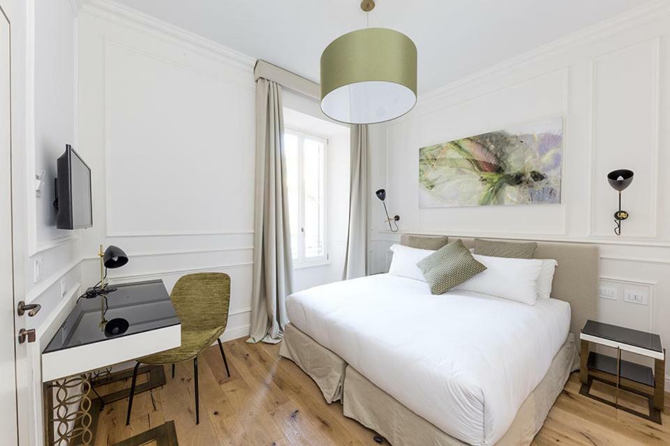 Parisii Luxury Relais Alojamento de Acomodação e Pequeno-almoço Roma
