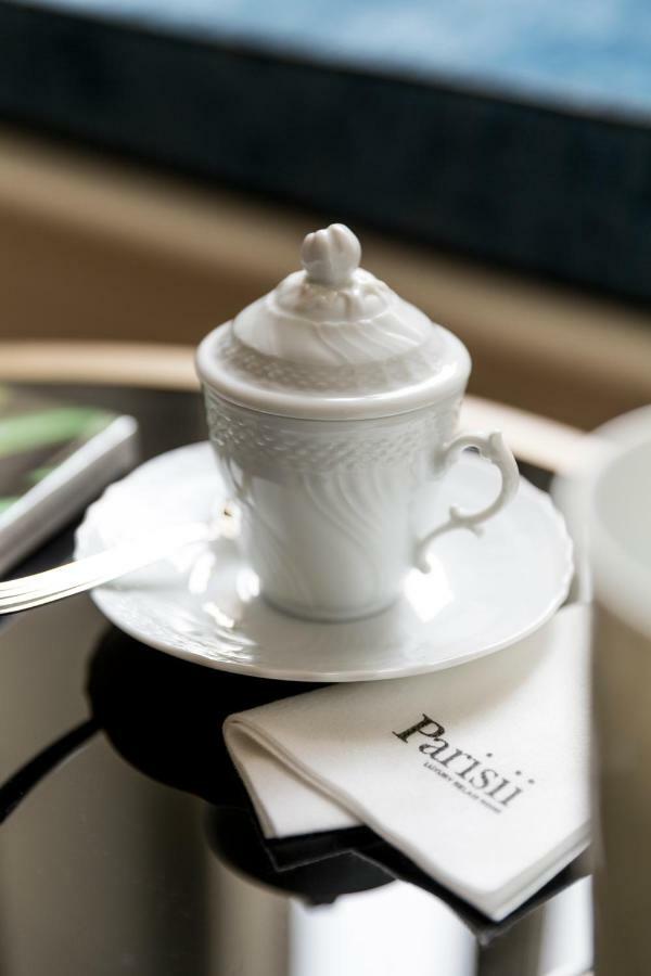 Parisii Luxury Relais Alojamento de Acomodação e Pequeno-almoço Roma